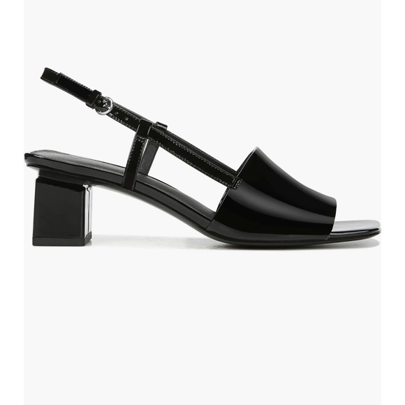 Via Spiga Black Patent Leather Heels - Picture 3 of 9